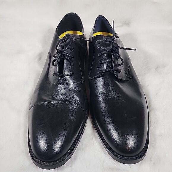 Cole Haan Mens Hawthorne Plain Oxford Black Size 9 M main image 4